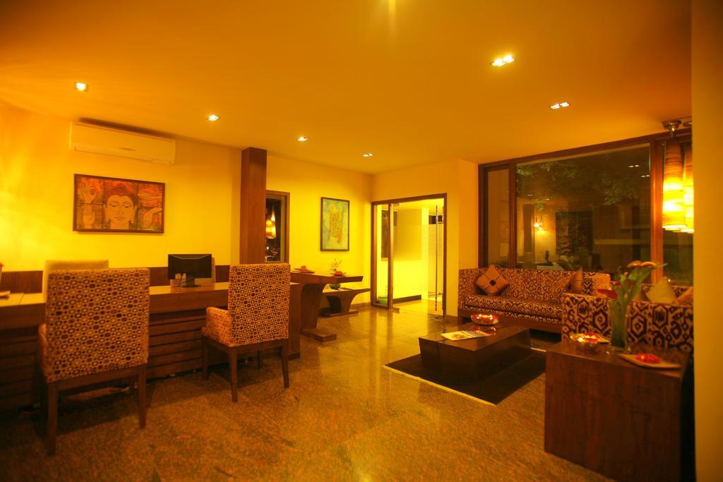 Justa Indiranagar Aparthotel 4*