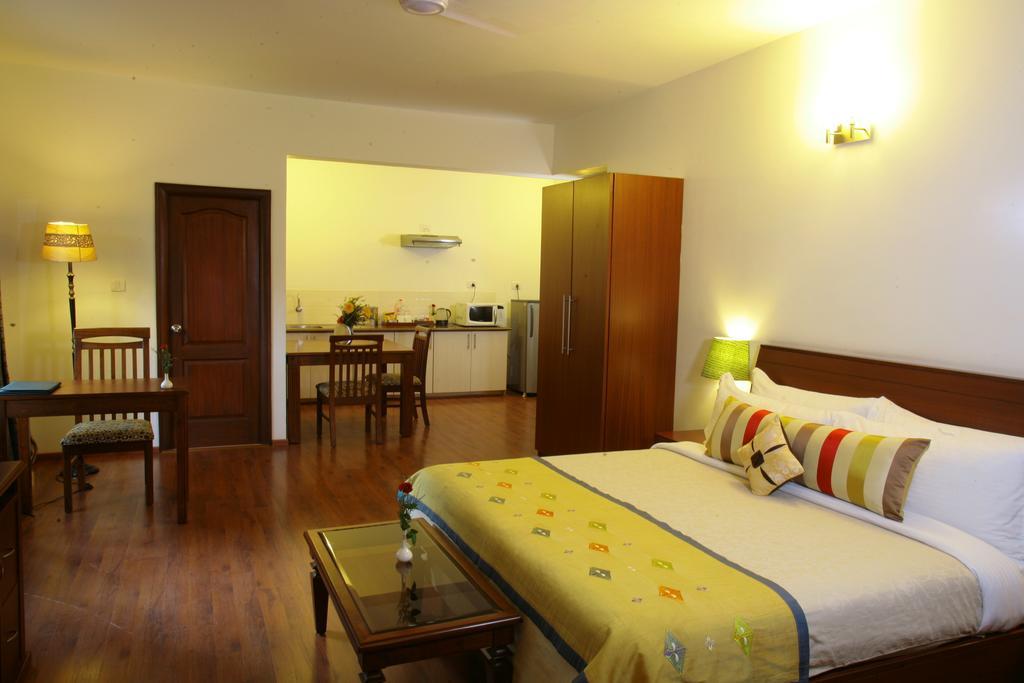Hotel Justa Off Mg Road 4*
