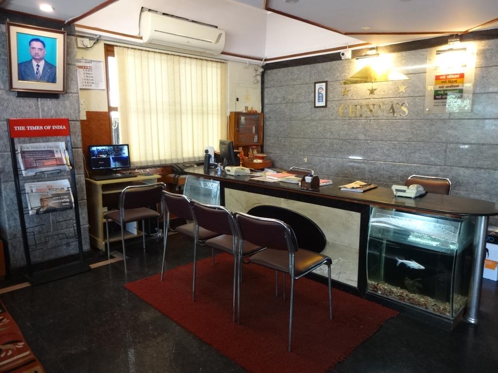 Hotel Chinna's Residency Bangalore