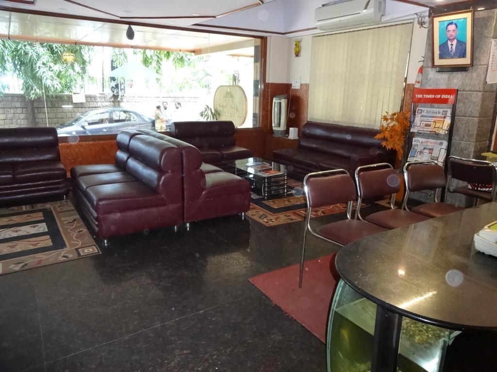 Hotel Chinna's Residency Bangalore