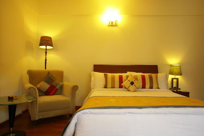 Justa Off Mg Road Hotel Bangalore