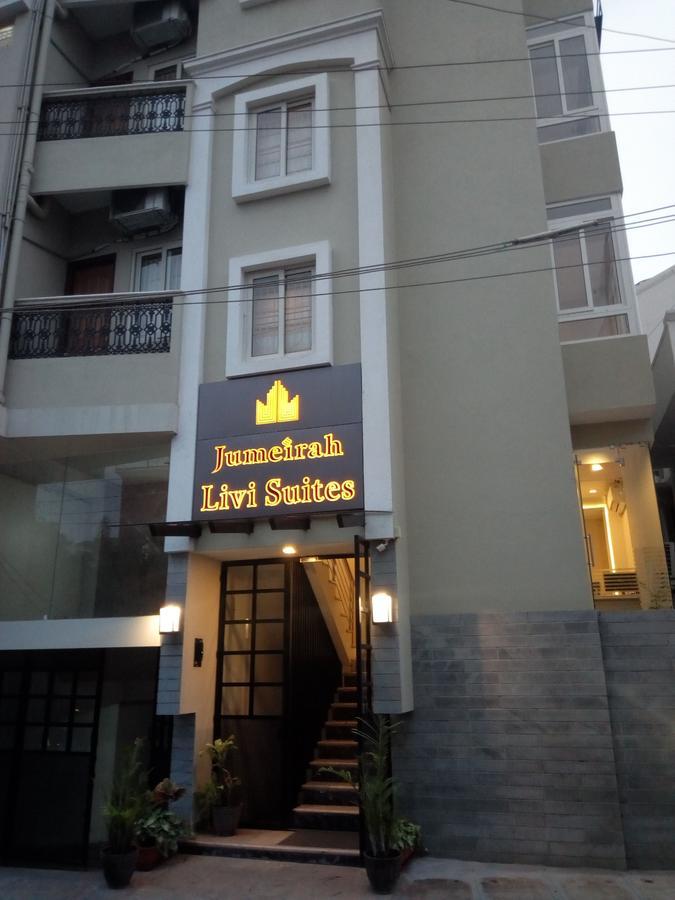 Apartment Livi - Premium 1 Bhk Serviced Bangalore