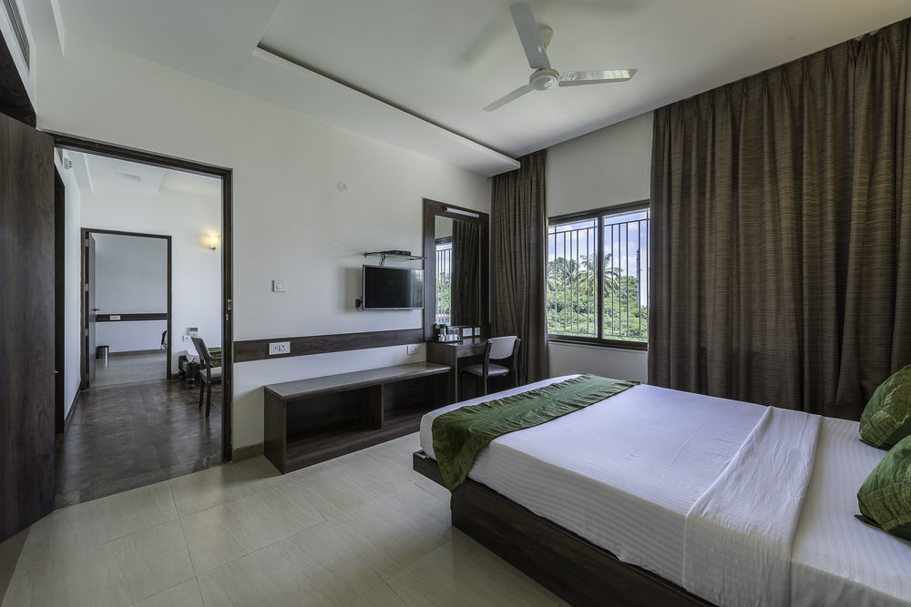 Hotel Myspace Hotels Silverstar Bangalore