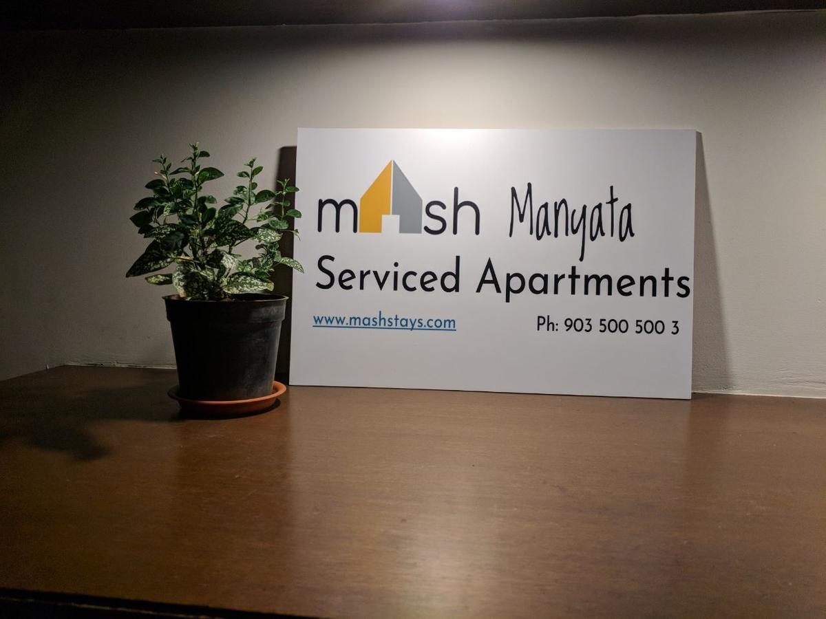 Mash Manyata Serviced * Bangalore