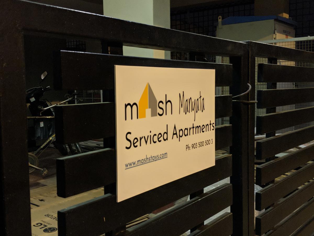 Mash Manyata Serviced Apartment