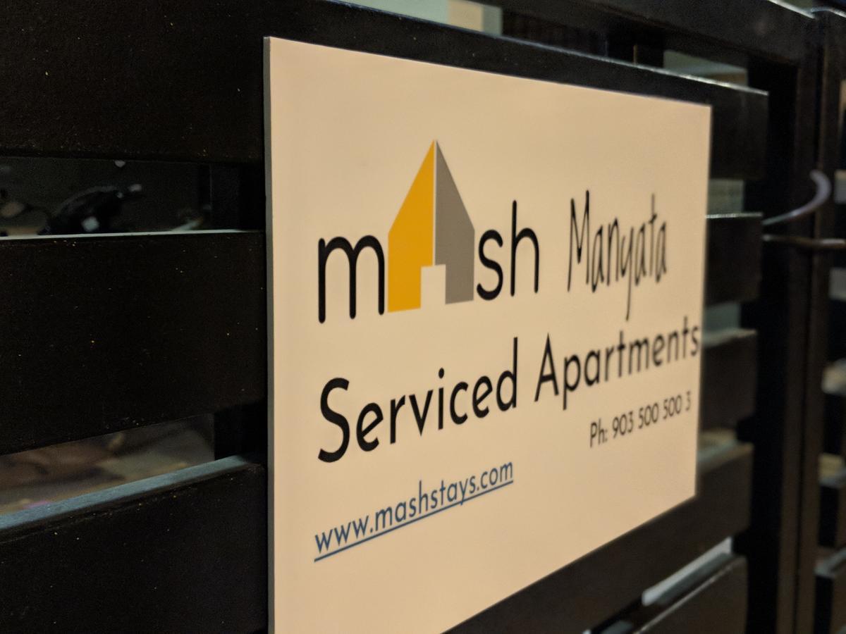 Apartment Mash Manyata Serviced