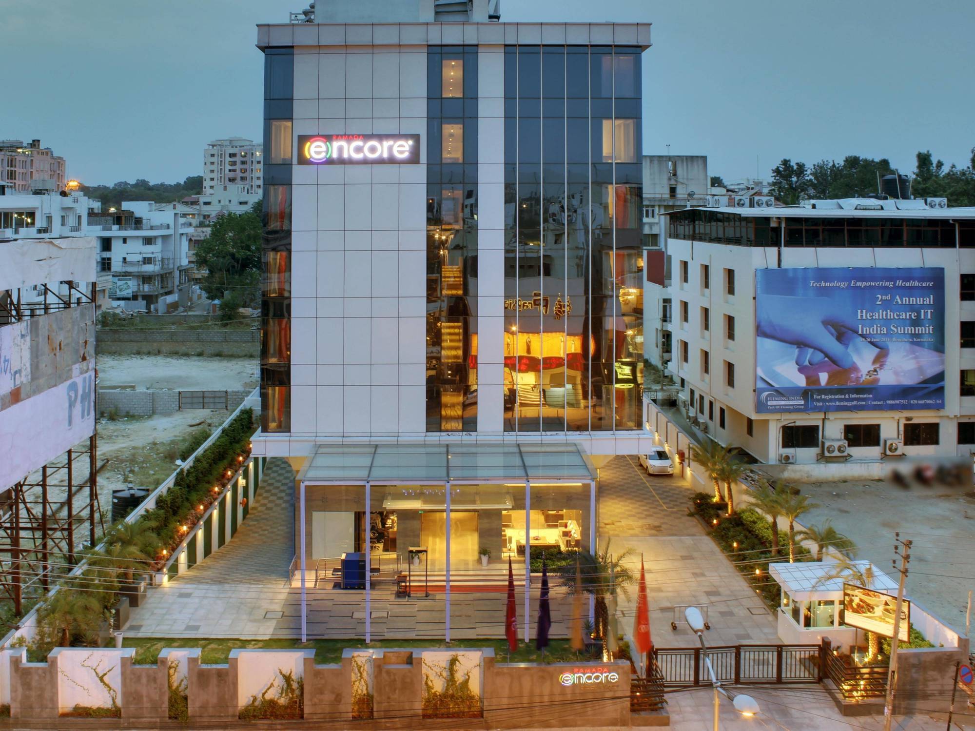 Ramada Encore Domlur Bangalore