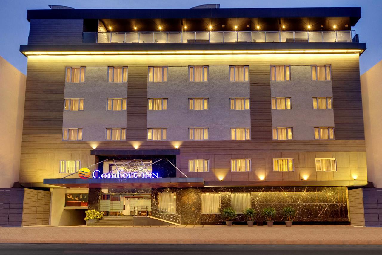Comfort Insys Hotel Bangalore