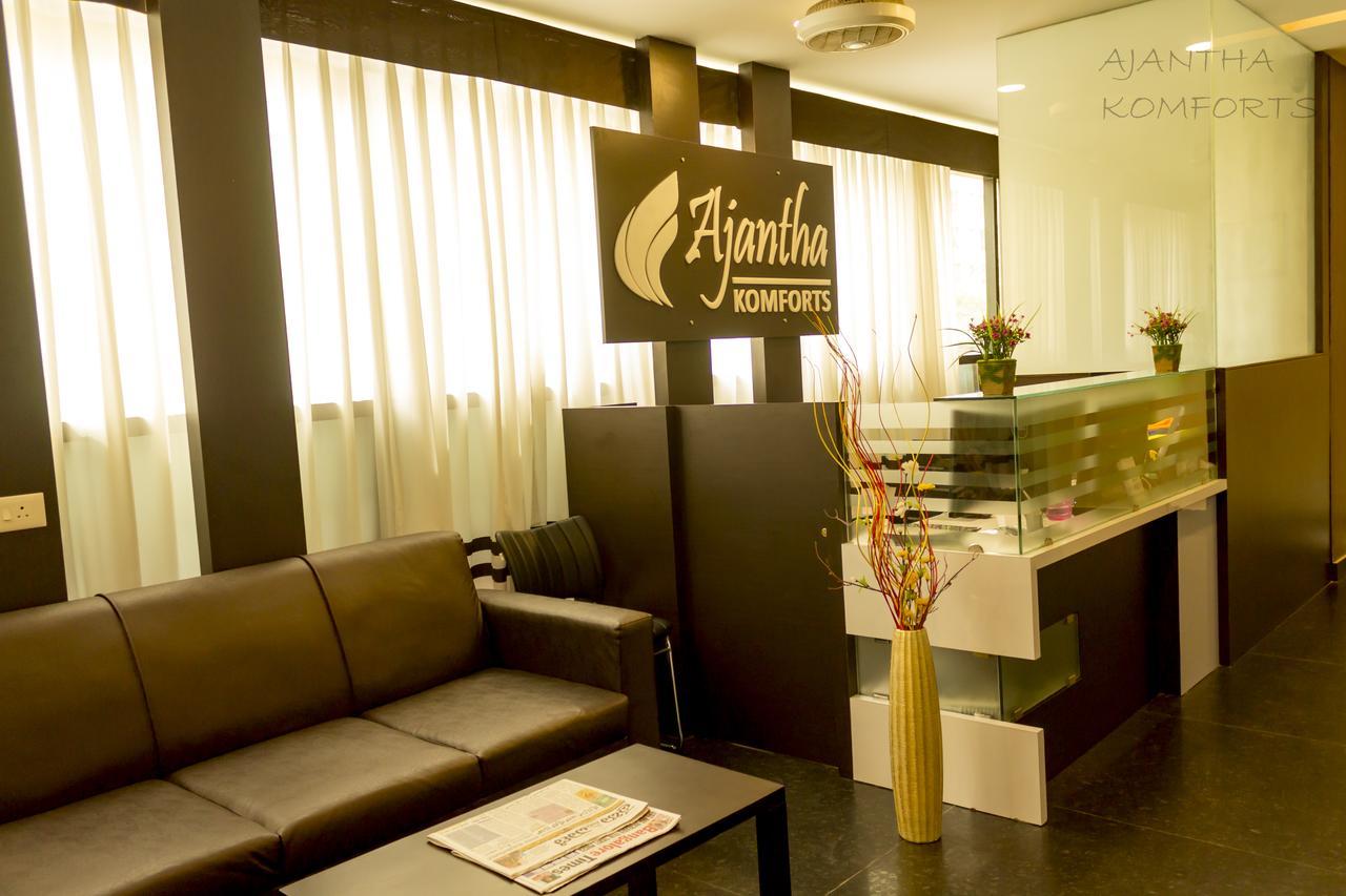 Hotel Ajantha Komforts, 2*