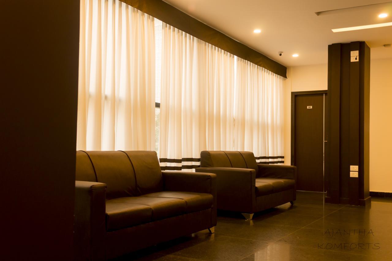 Hotel Ajantha Komforts, 2*