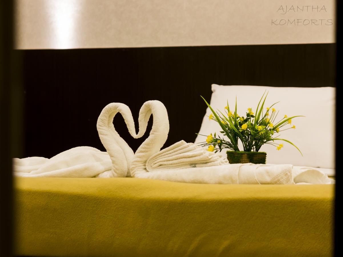 Hotel Ajantha Komforts, 2*