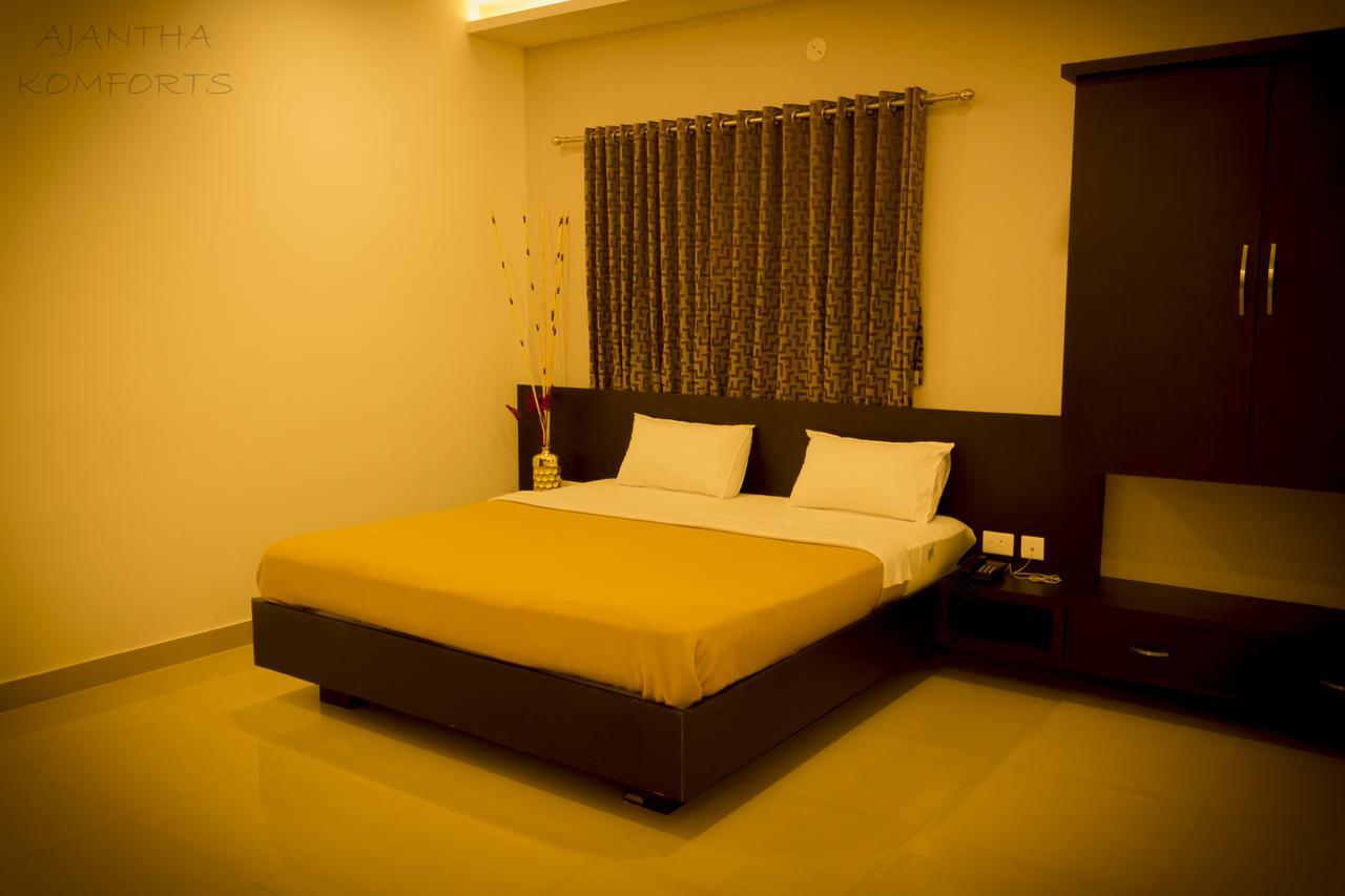 Hotel Ajantha Komforts, 2*
