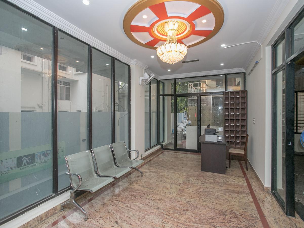 Aparthotel Oyo 12261 Victorian Comforts Bangalore