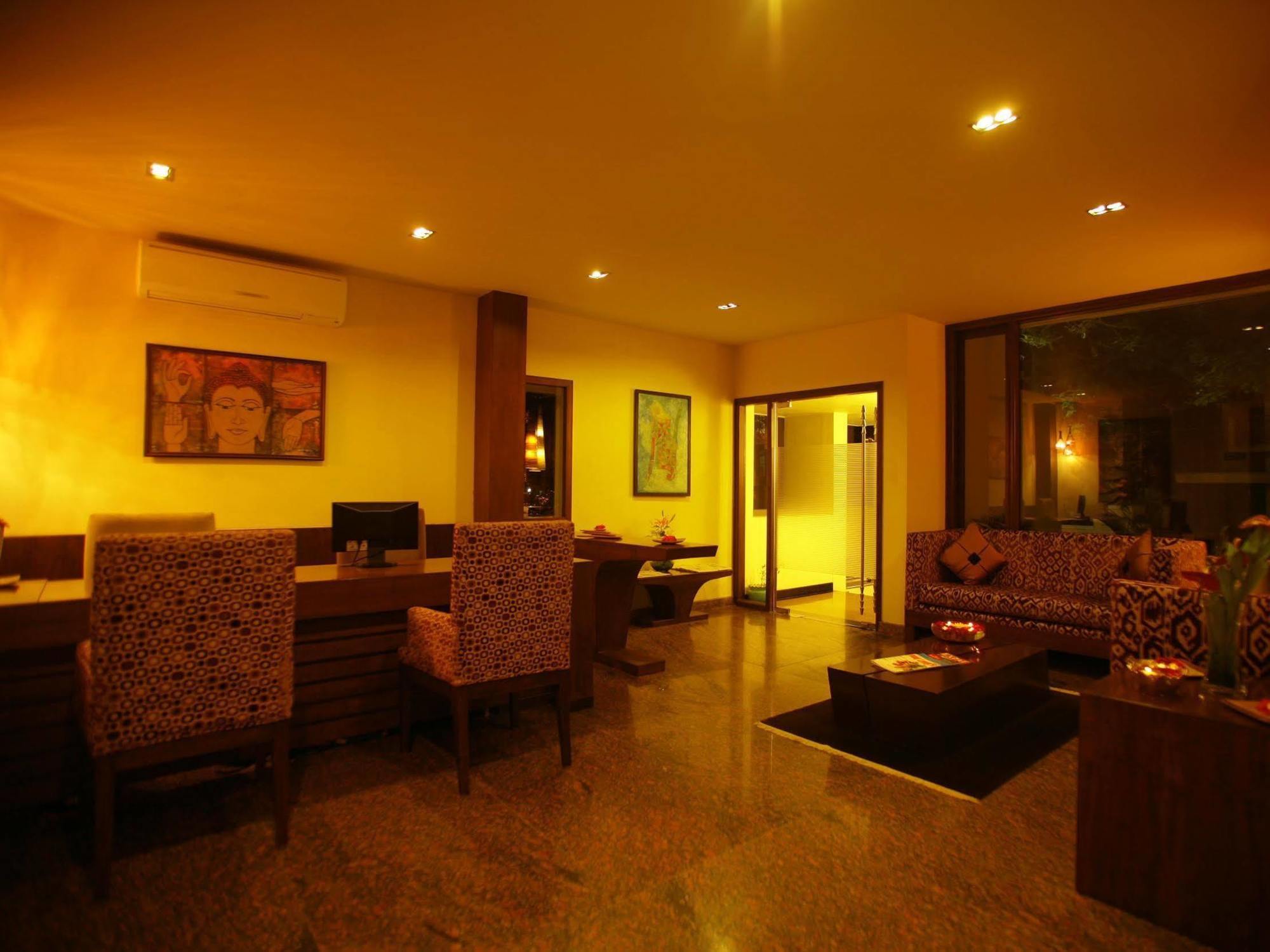 Aparthotel Justa Indiranagar Bangalore