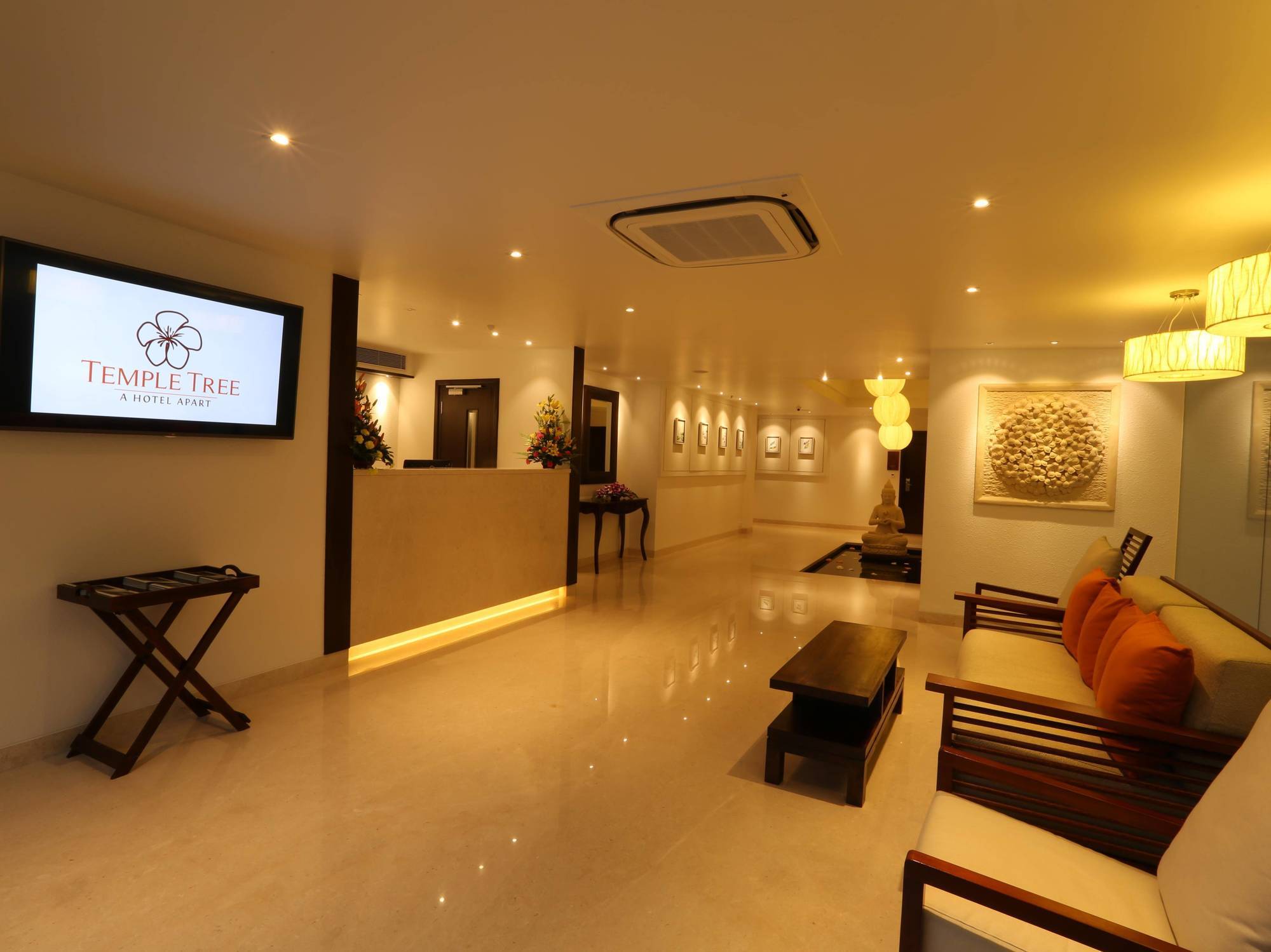 Temple Tree Hotel Bangalore