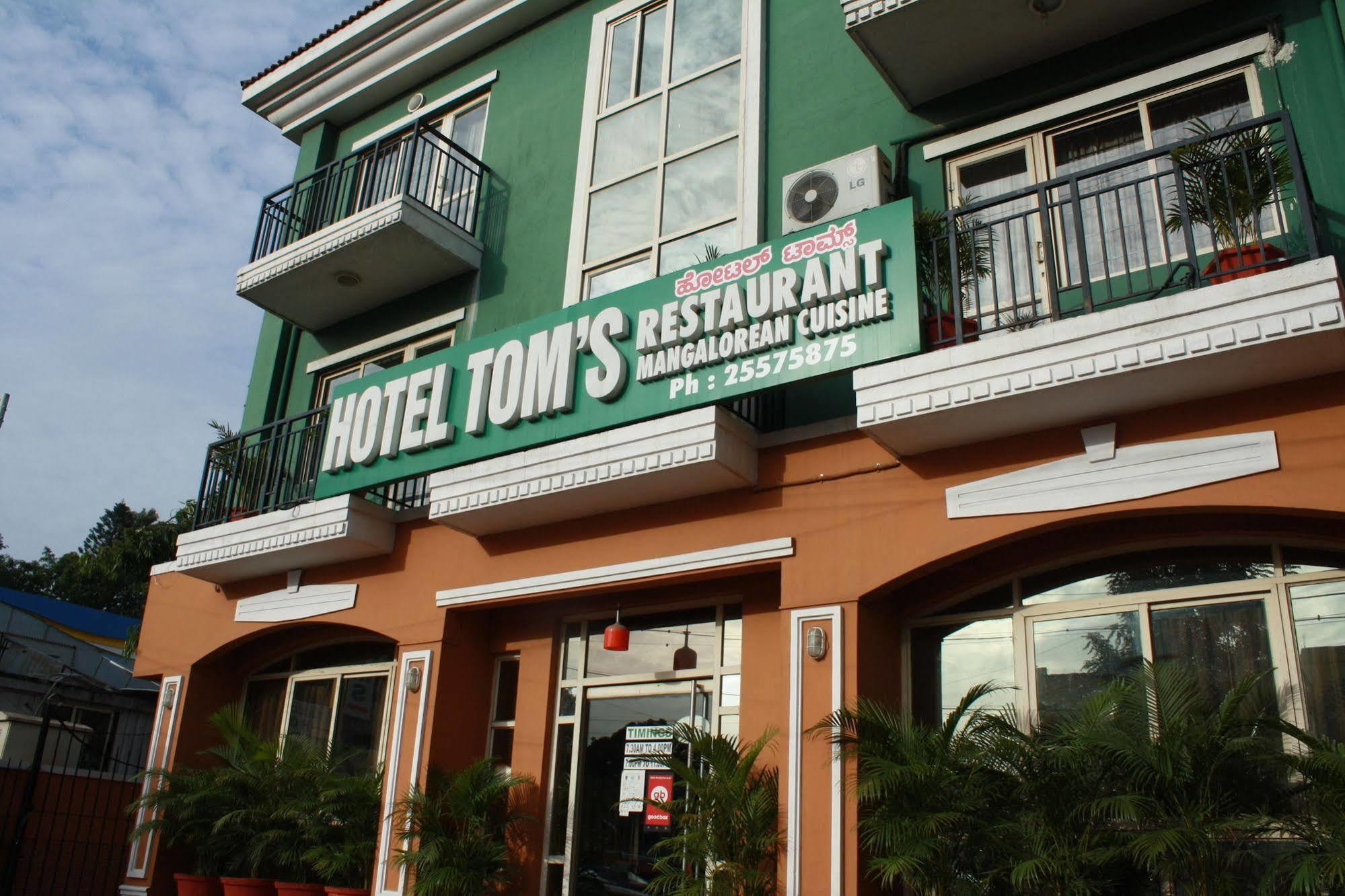 Tom'S Hotel Hotel Bangalore