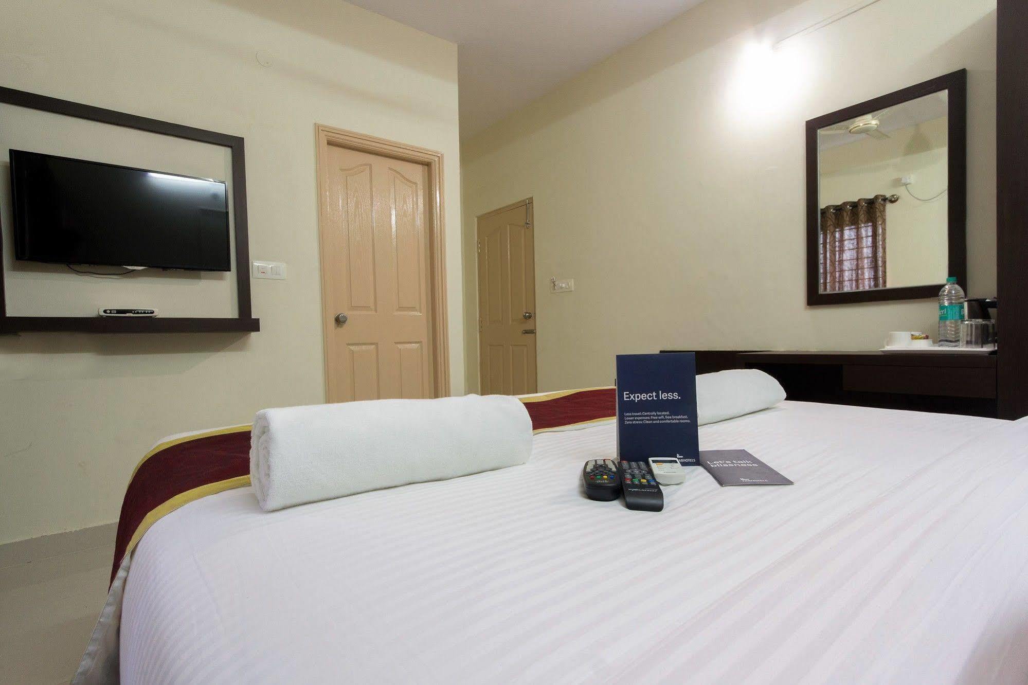 Fabhotel Rms Comforts - Nr Yeshwantpur Railway Station Bangalore