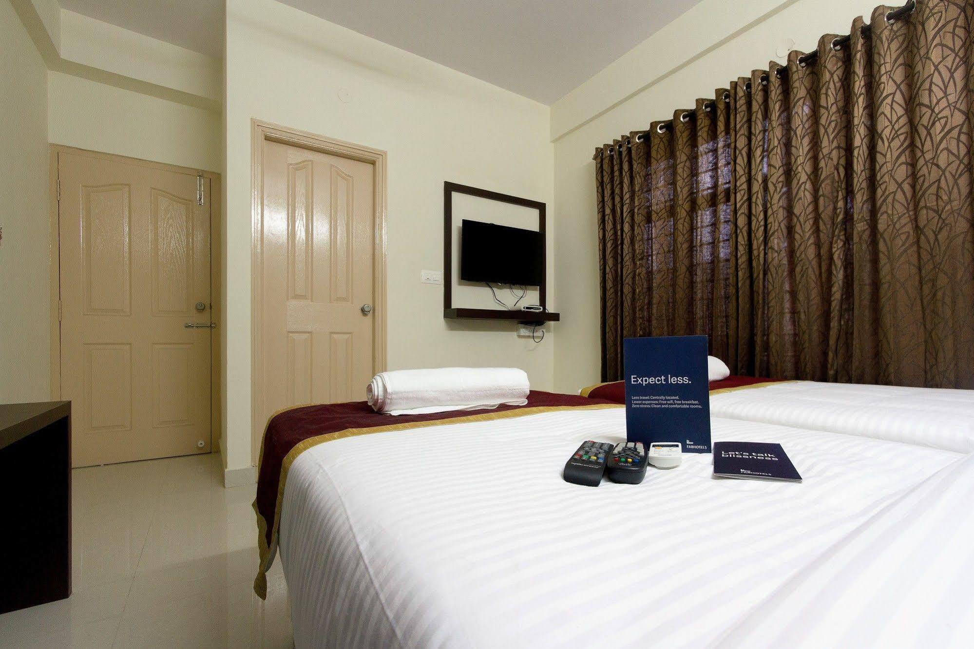 Fabhotel Rms Comforts - Nr Yeshwantpur Railway Station Bangalore