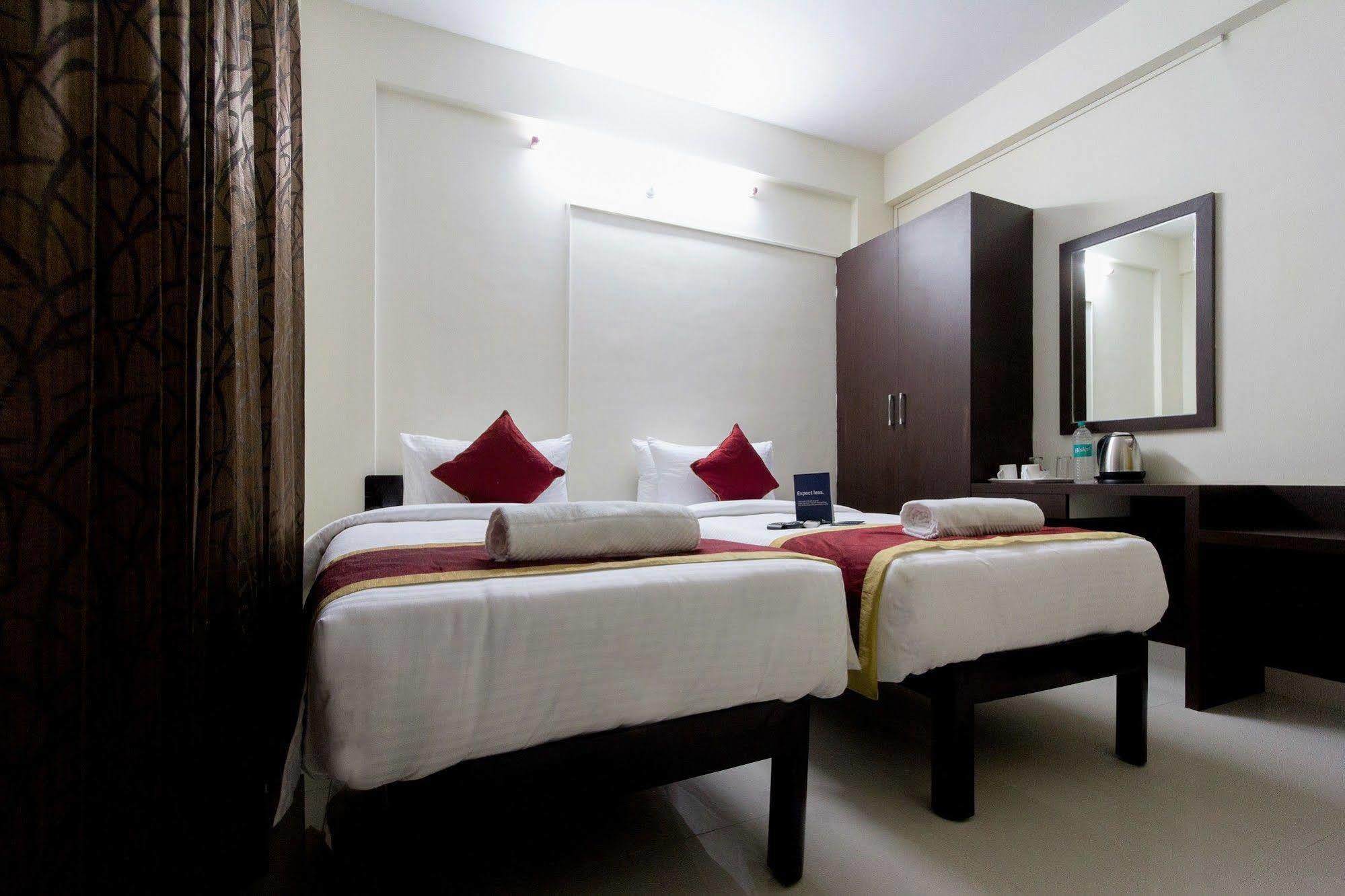 Fabhotel Rms Comforts - Nr Yeshwantpur Railway Station Hotel