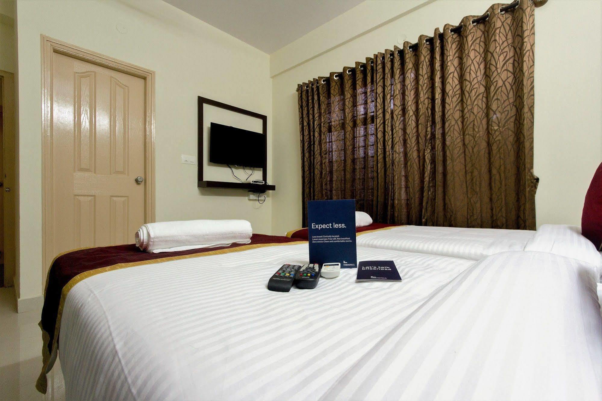 Fabhotel Rms Comforts - Nr Yeshwantpur Railway Station Hotel 3*