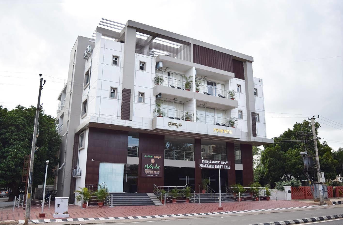 The Verda Prakyathi Hotel Bangalore