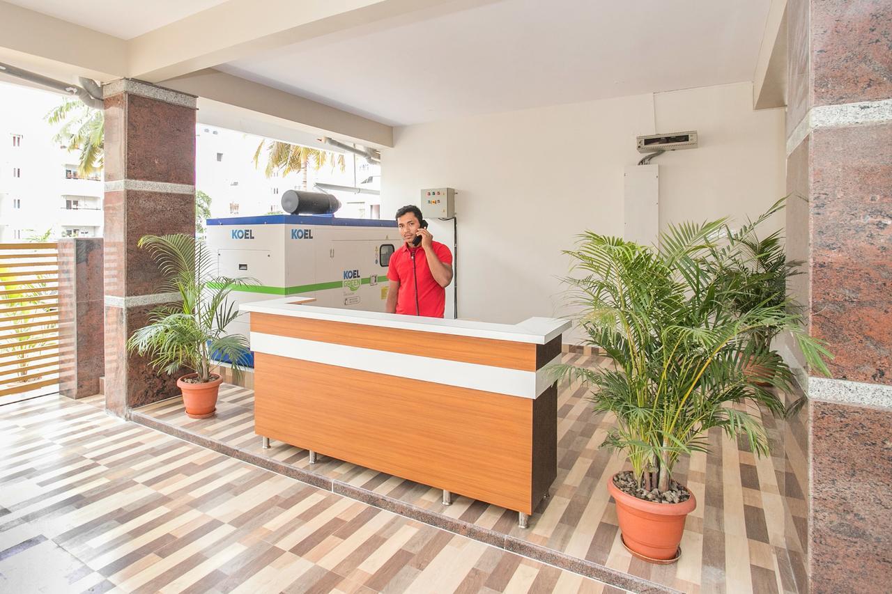 Oyo 15354 Viyan Comforts Hotel Bangalore