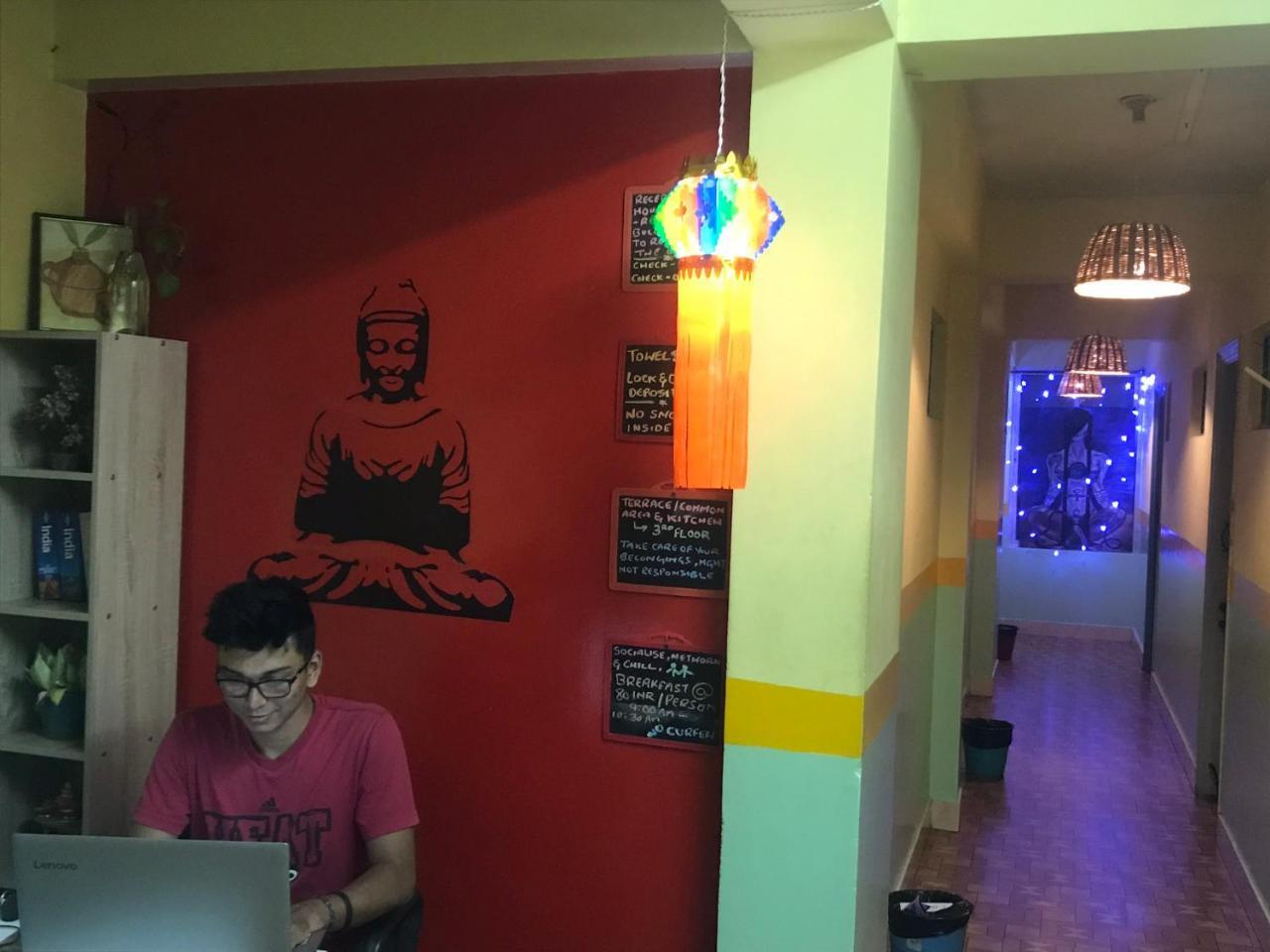 The Little Blue Window * Bangalore