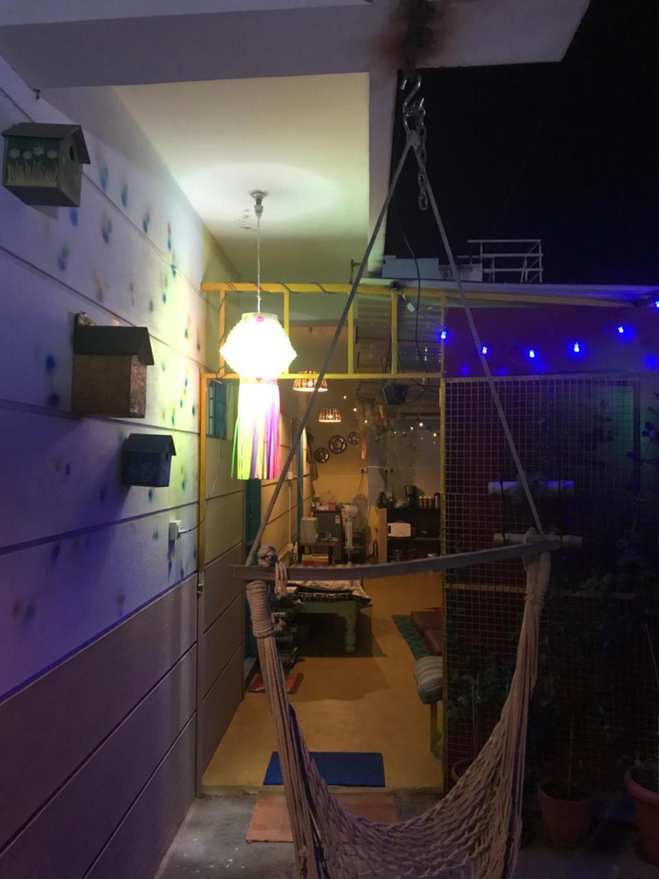 The Little Blue Window