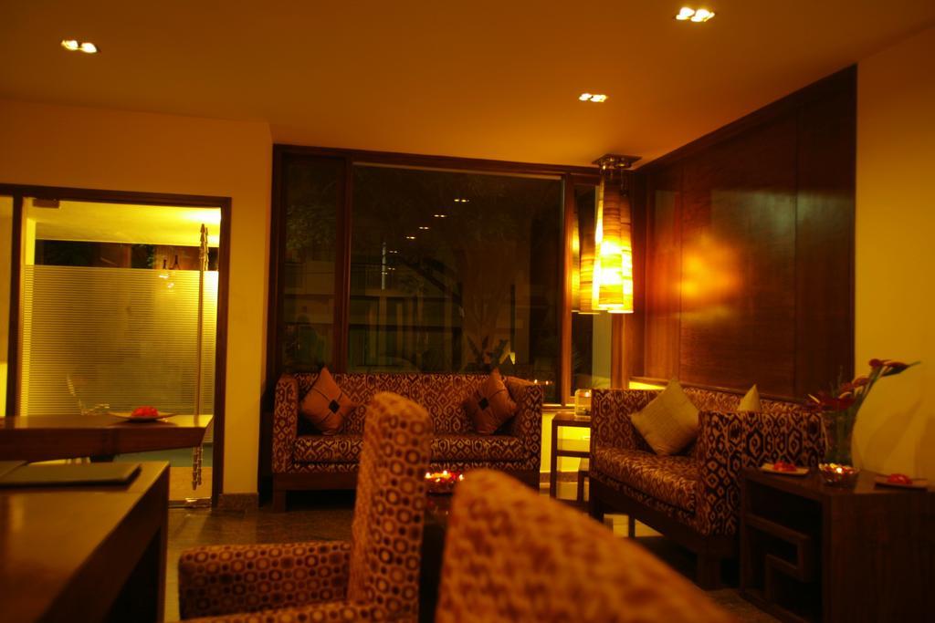 Justa Indiranagar Aparthotel 4*