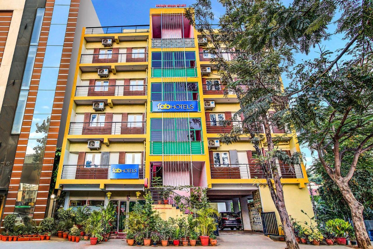 Villa Fabhotel Garden Deluxe Koramangala