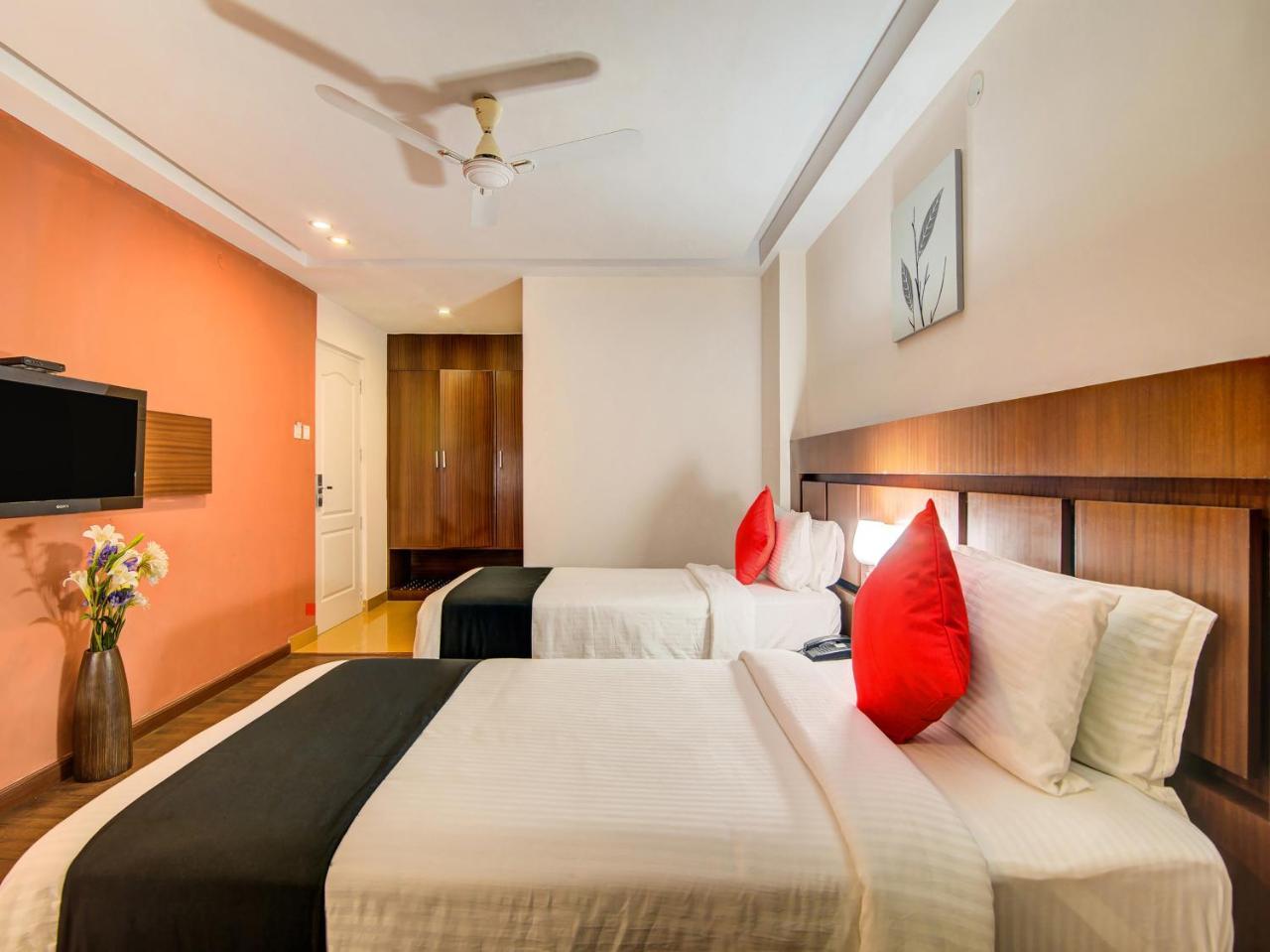 Gardeenia Comfortes Suites-fully Vaccinated Staff Bangalore