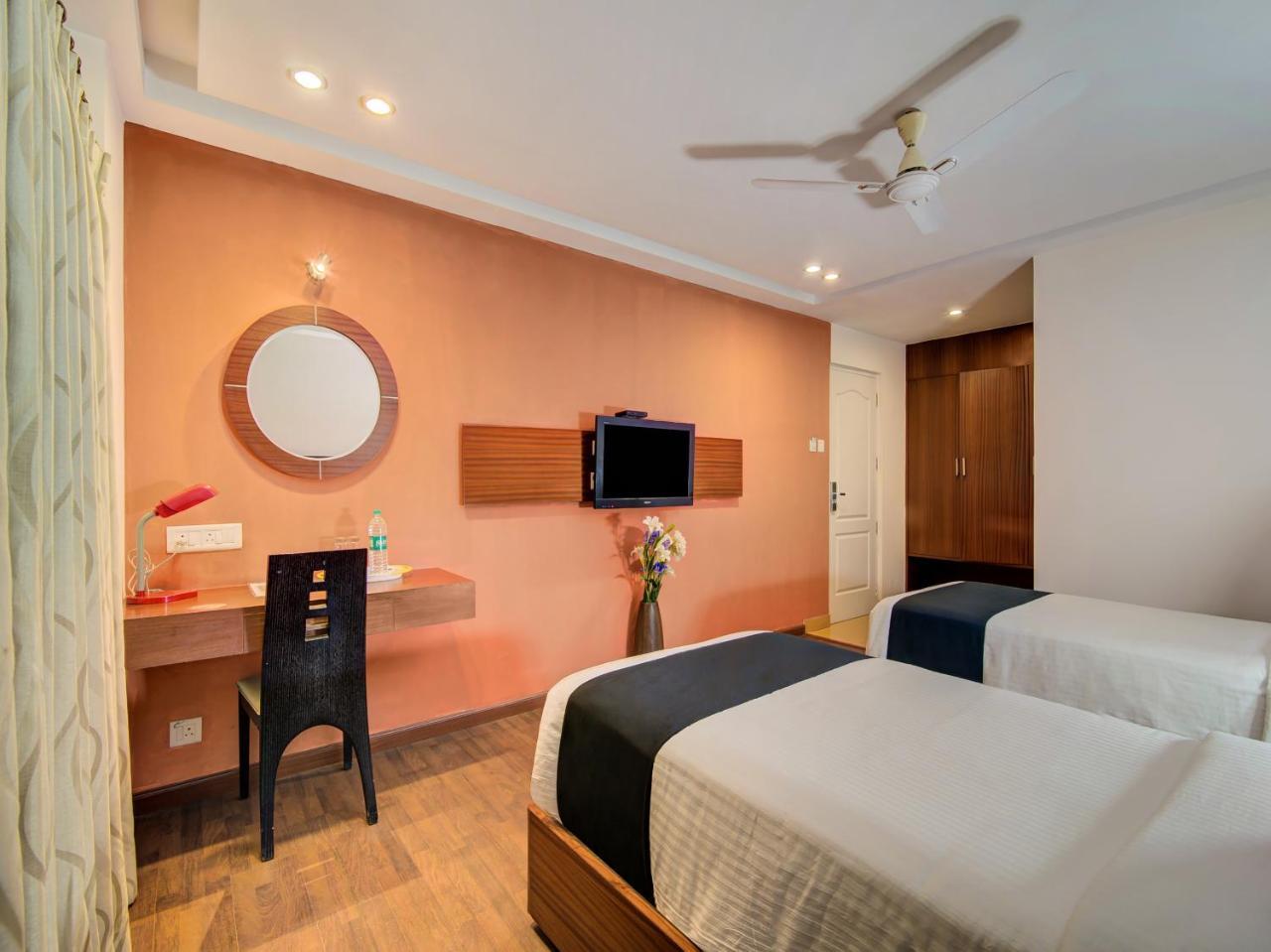 Hotel Gardeenia Comfortes Suites-fully Vaccinated Staff Bangalore