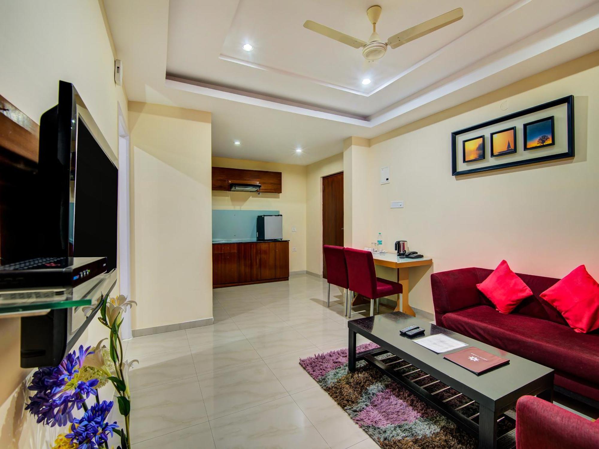 Gardeenia Comfortes Suites-fully Vaccinated Staff 4* Bangalore