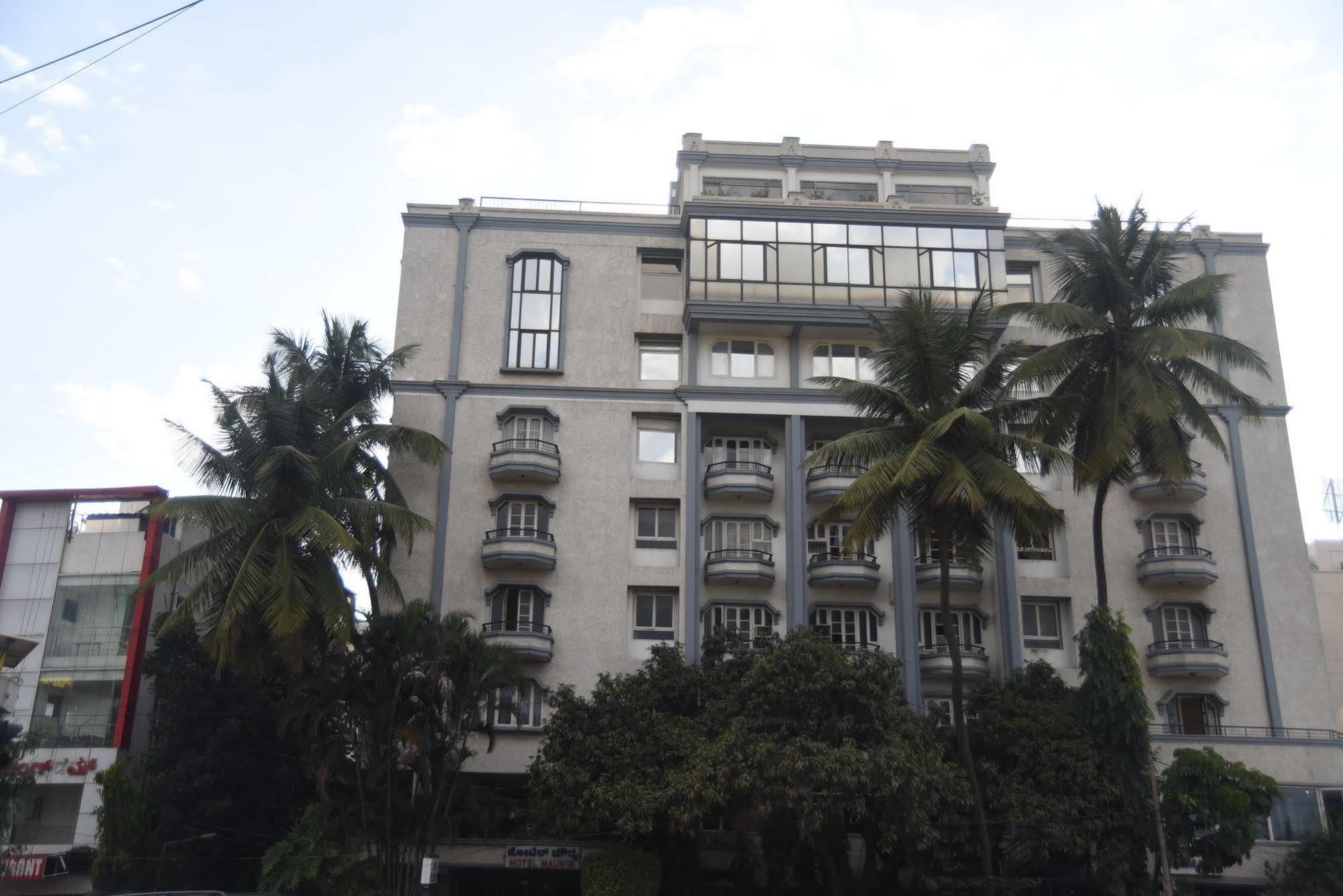 Maurya Hotel Bangalore