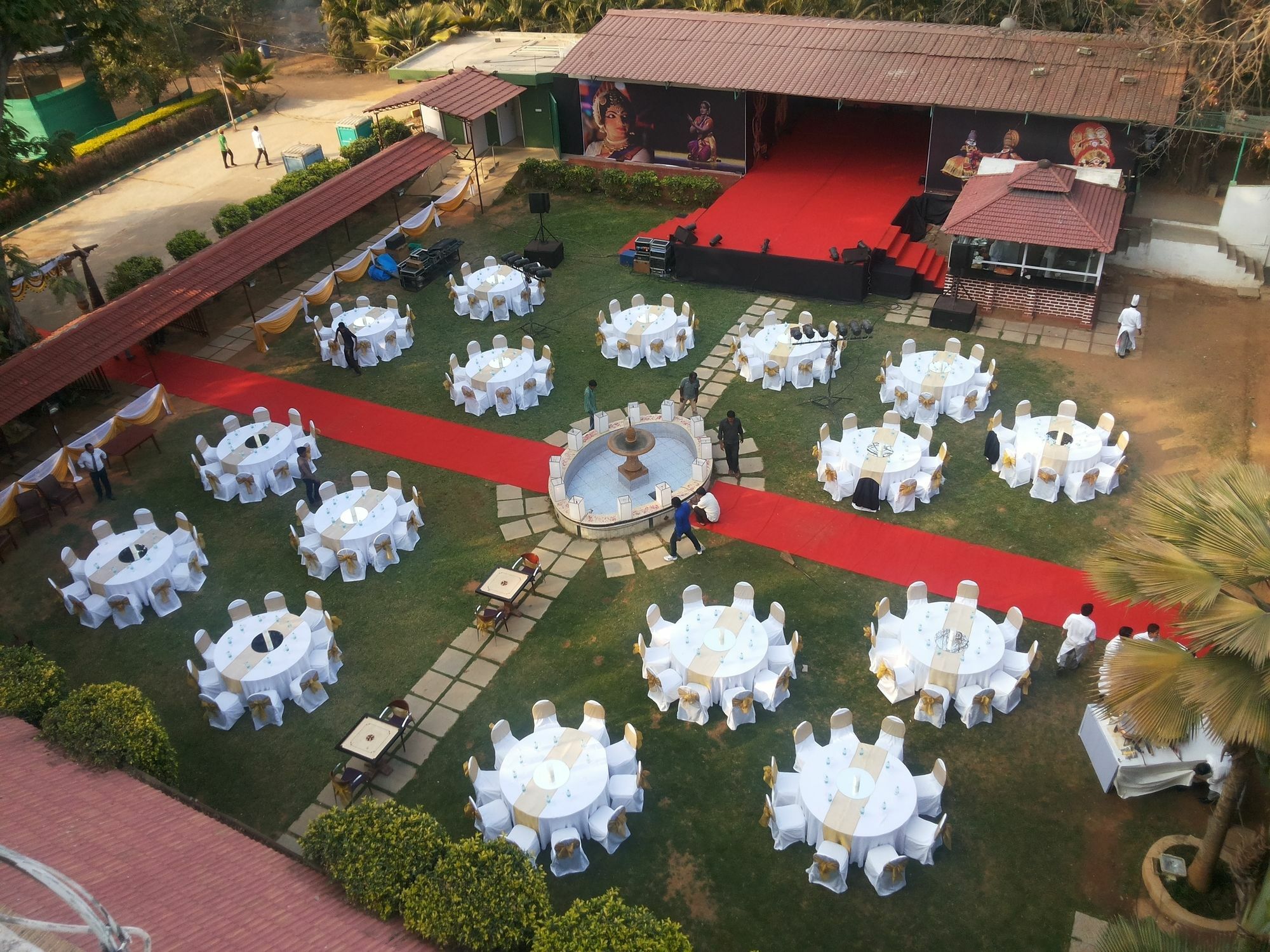 Hotel Jayamahal Palace Bangalore
