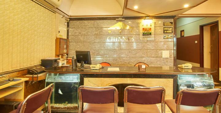 Hotel Chinna's Residency