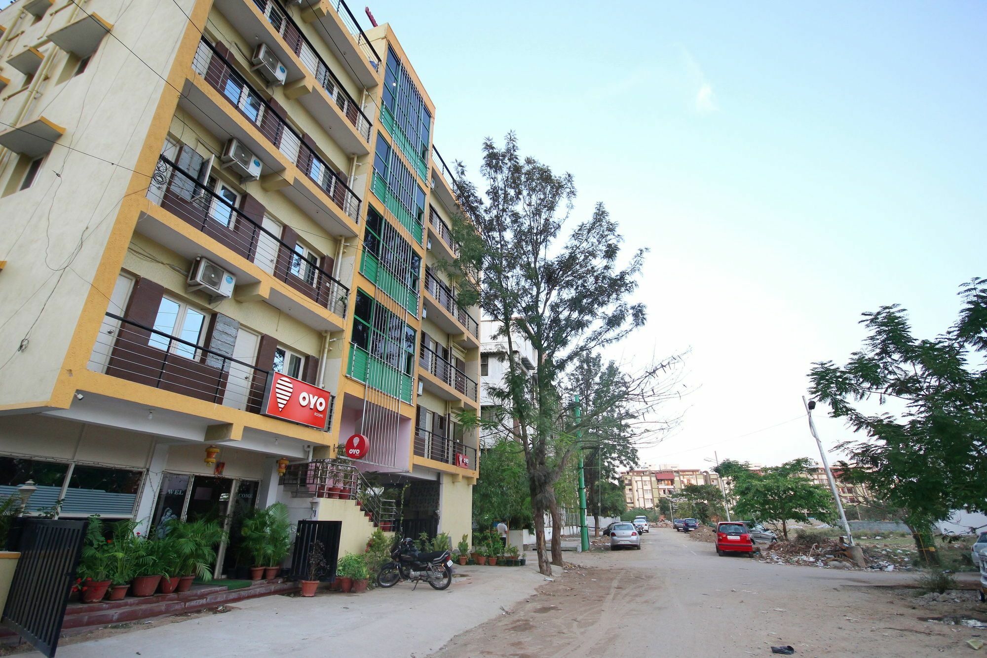 Villa Fabhotel Garden Deluxe Koramangala Bangalore