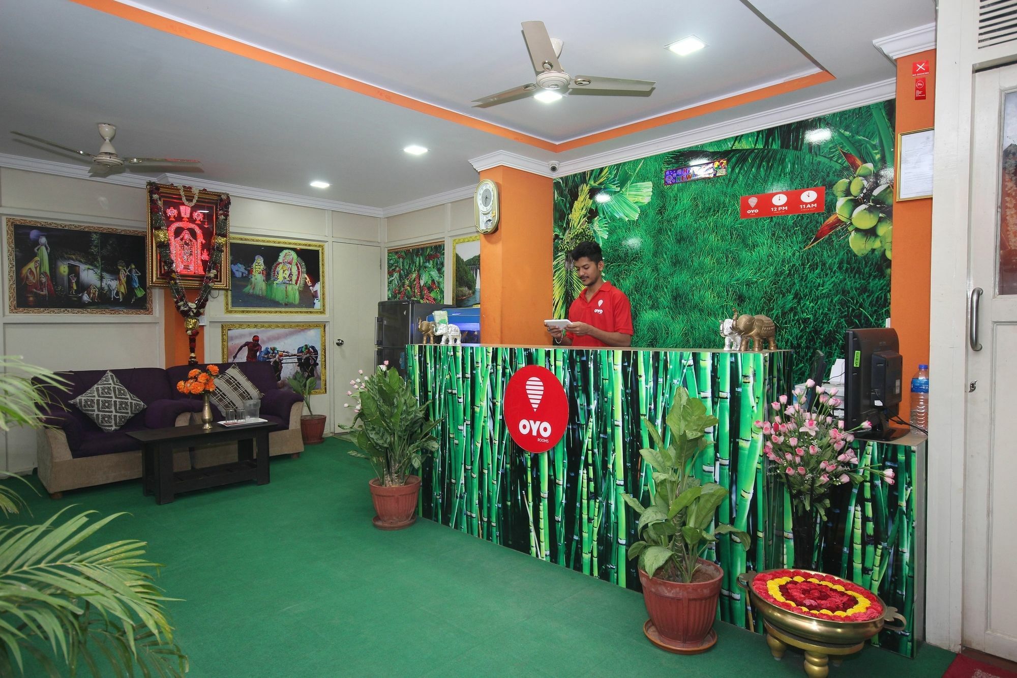 Fabhotel Garden Deluxe Koramangala Villa *