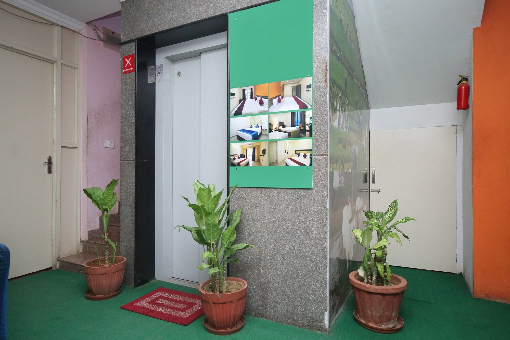 Villa Fabhotel Garden Deluxe Koramangala