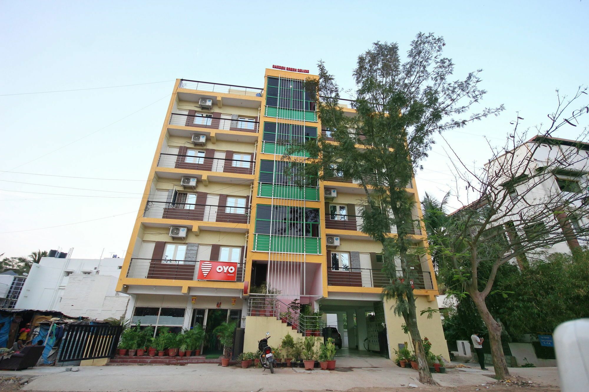 Fabhotel Garden Deluxe Koramangala * Bangalore