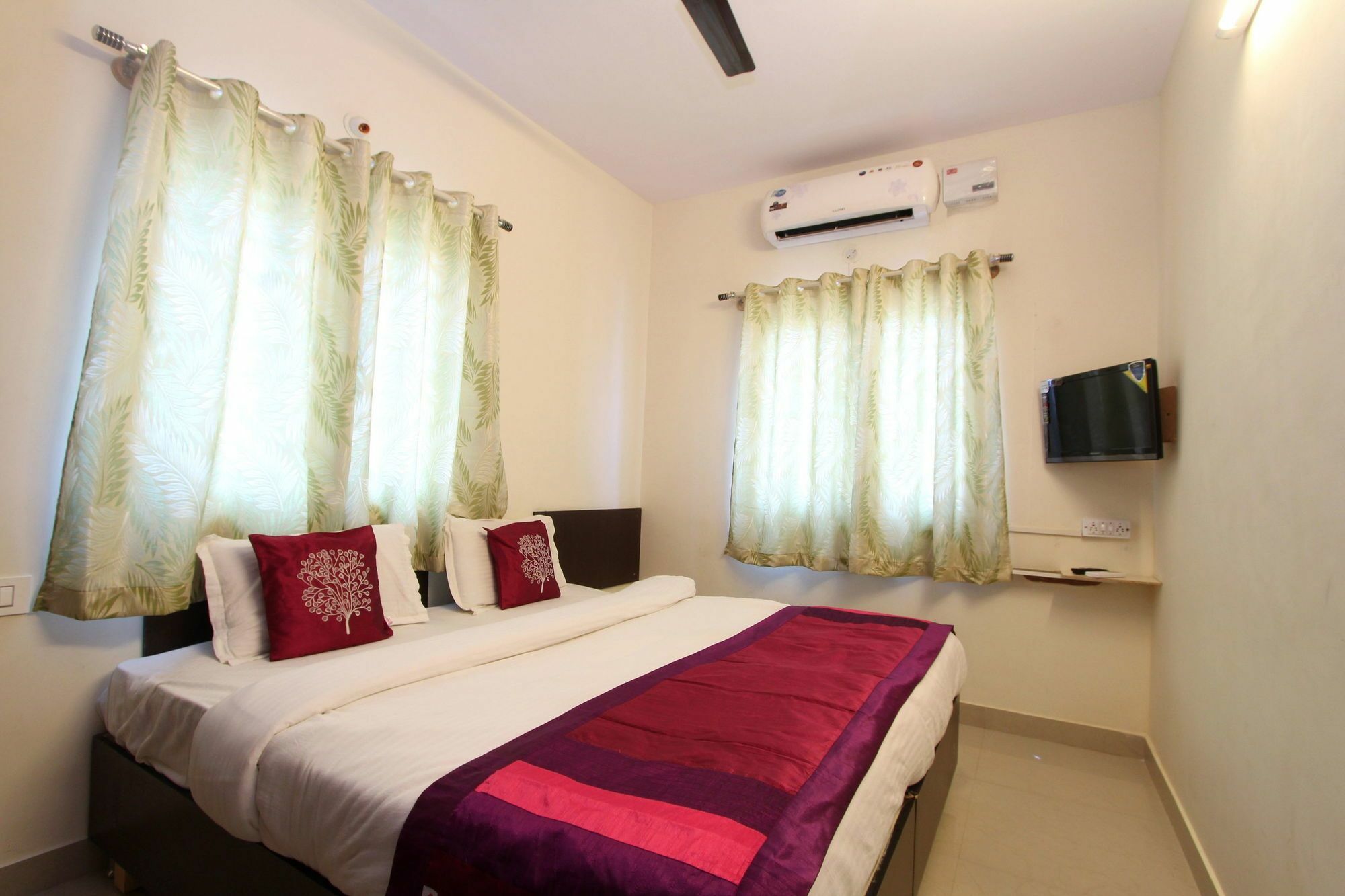 Villa Fabhotel Garden Deluxe Koramangala Bangalore