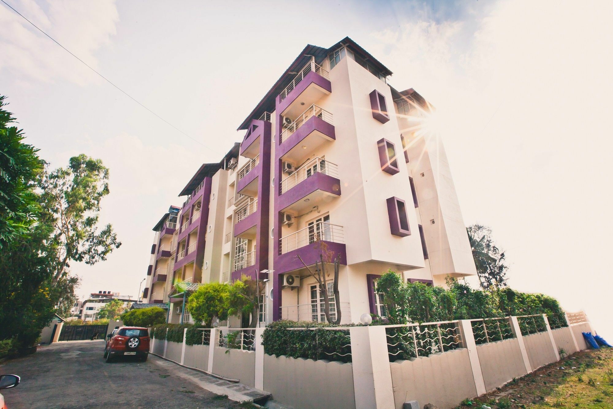Casa de hóspedes Royal Suites Hotel Apartments Bangalore