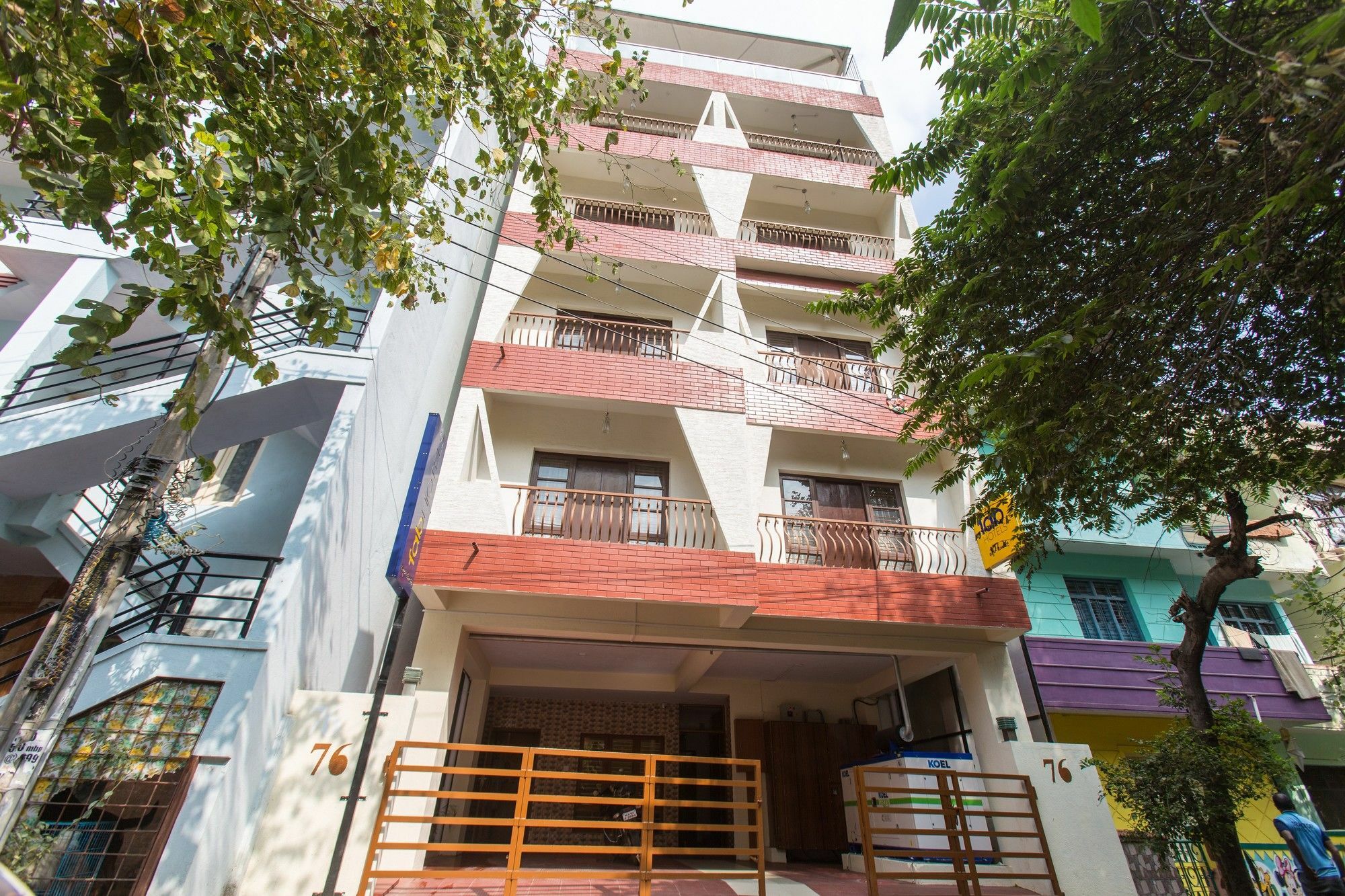 Hotel Fabhotel Millenium Indiranagar Bangalore