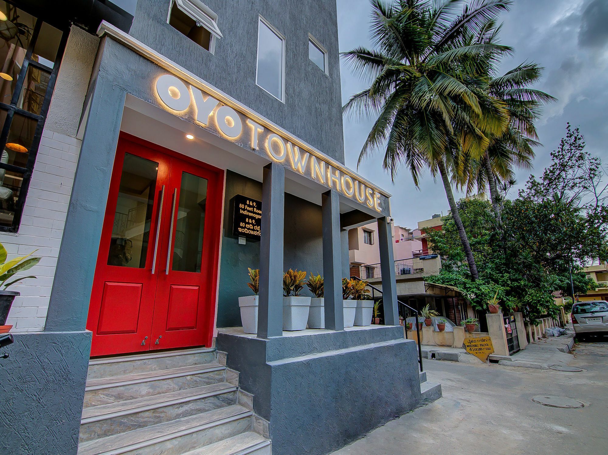 Oyo Townhouse 035 Indiranagar Hotel Bangalore