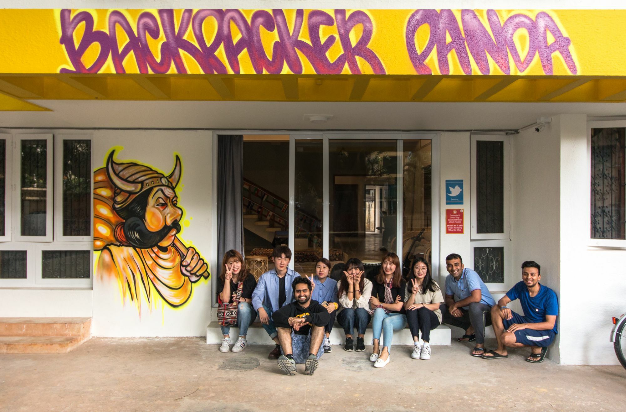 Hostel Backpacker Panda
