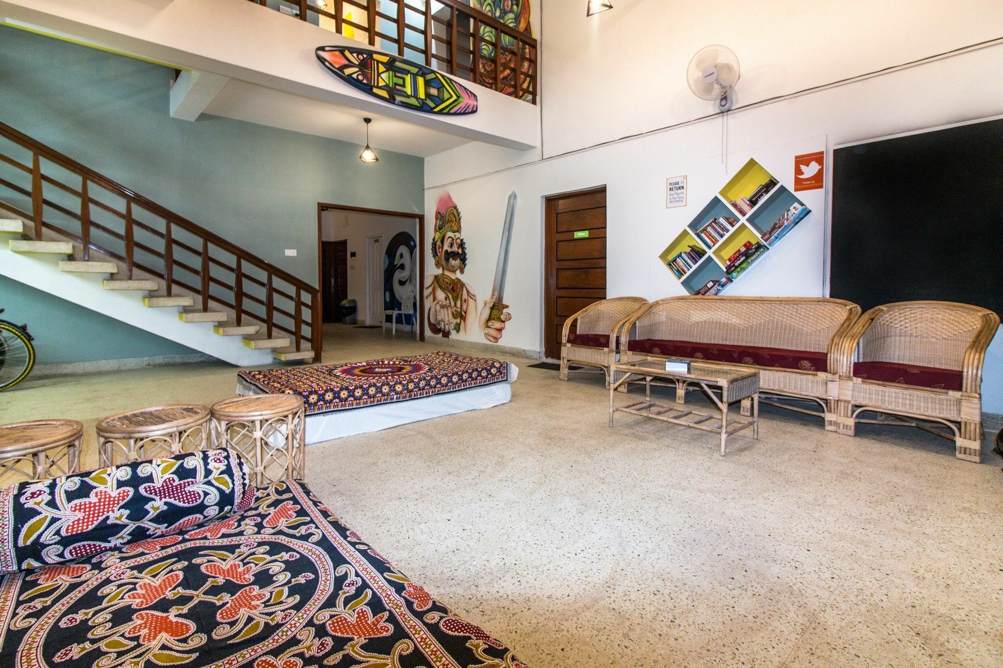 Backpacker Panda Hostel Bangalore
