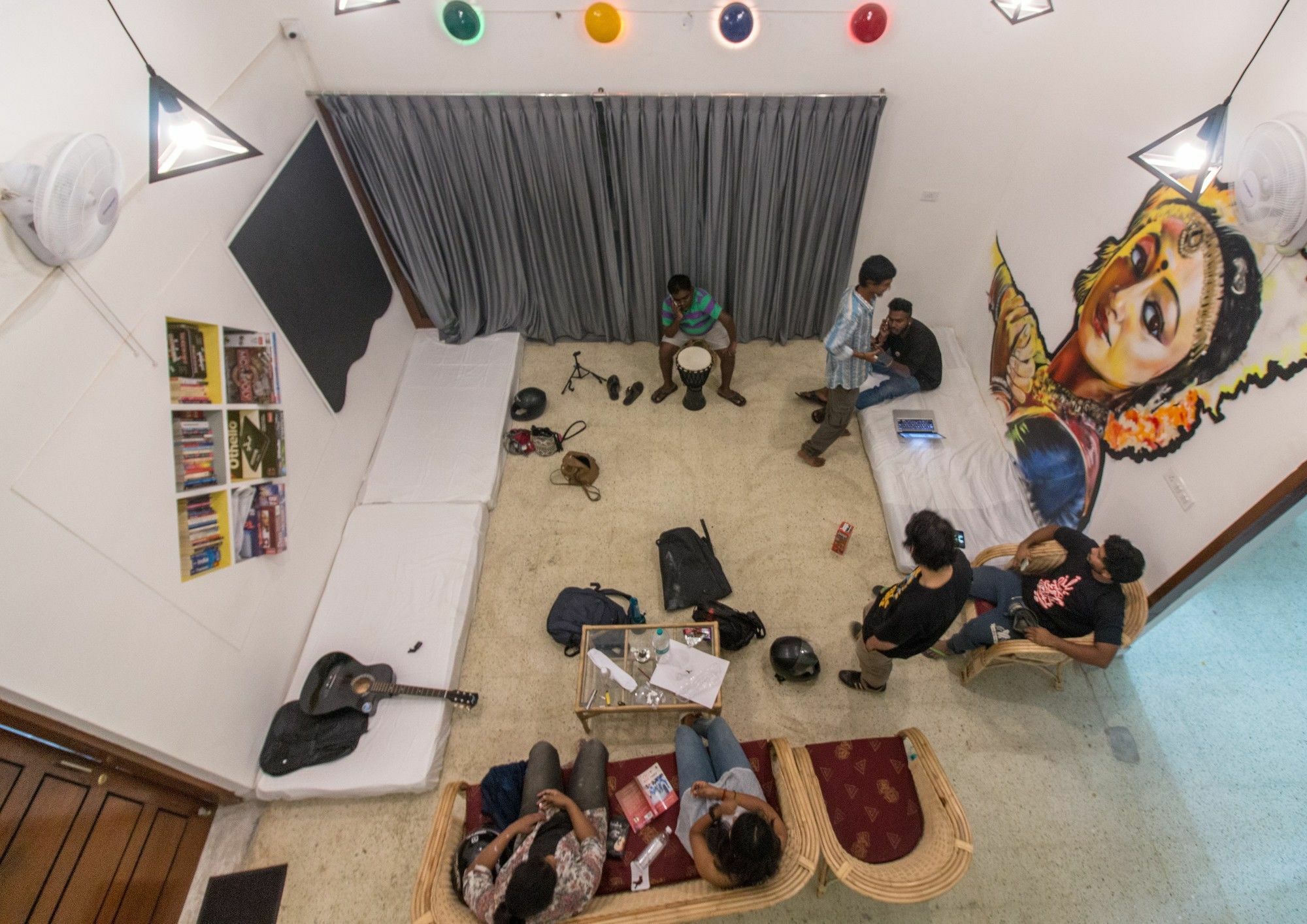 Hostel Backpacker Panda *