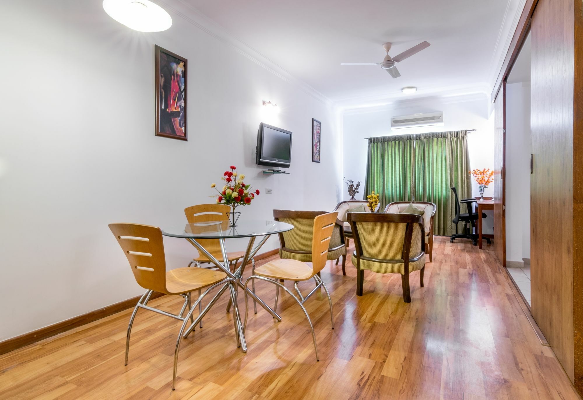 Hotel Octave - Double Road Bangalore