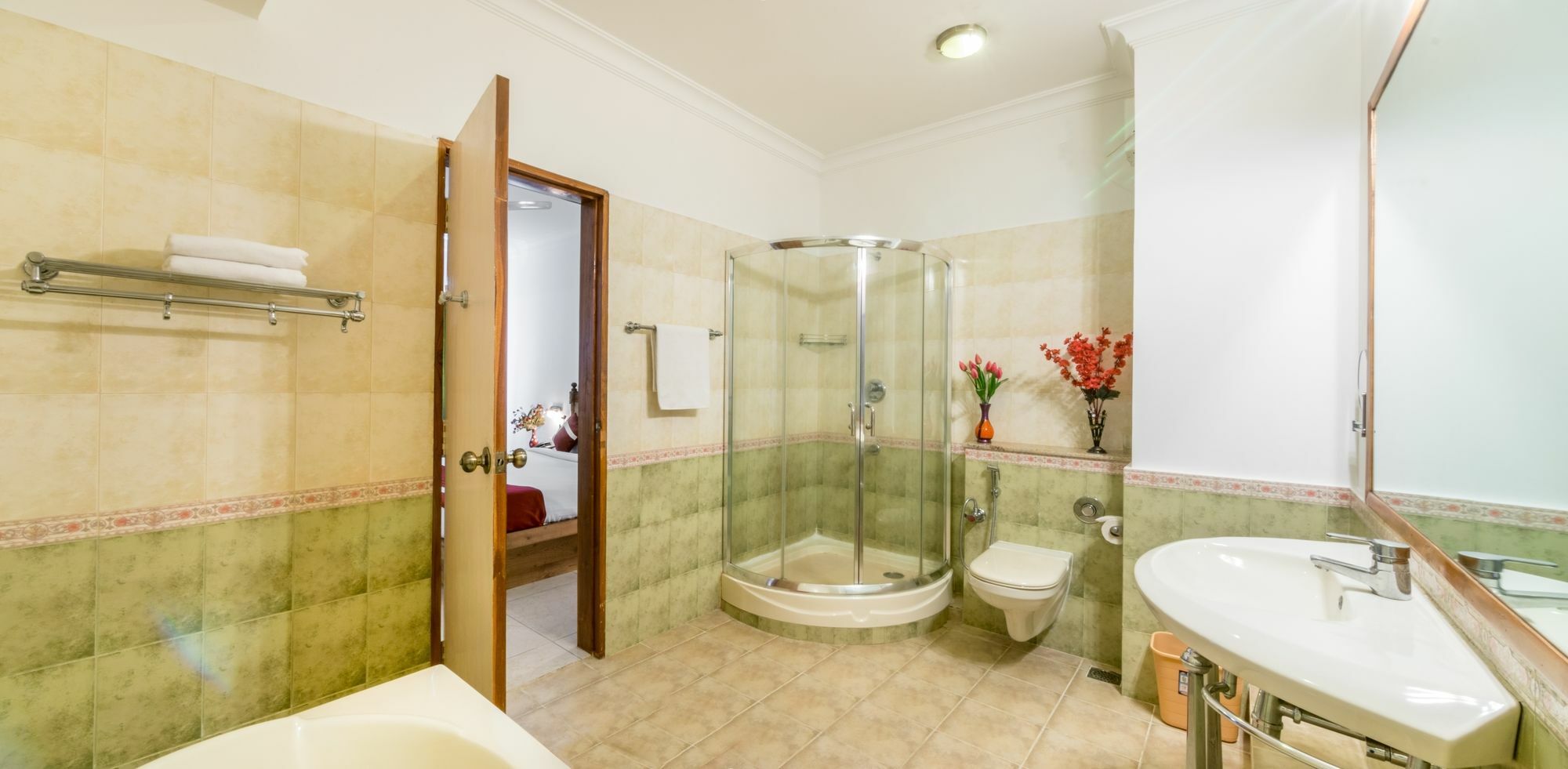 Hotel Octave - Double Road Bangalore