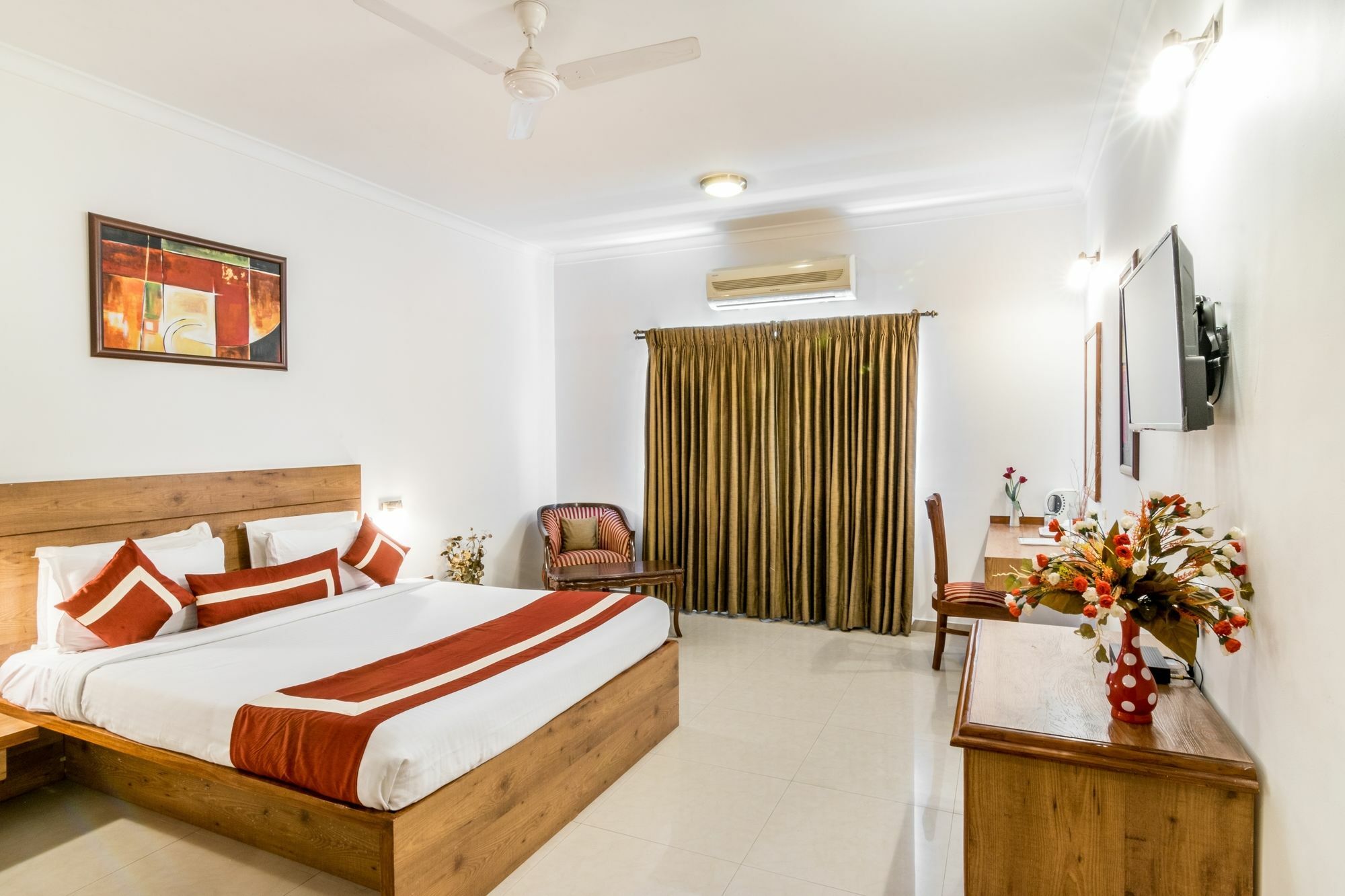Hotel Octave - Double Road Bangalore